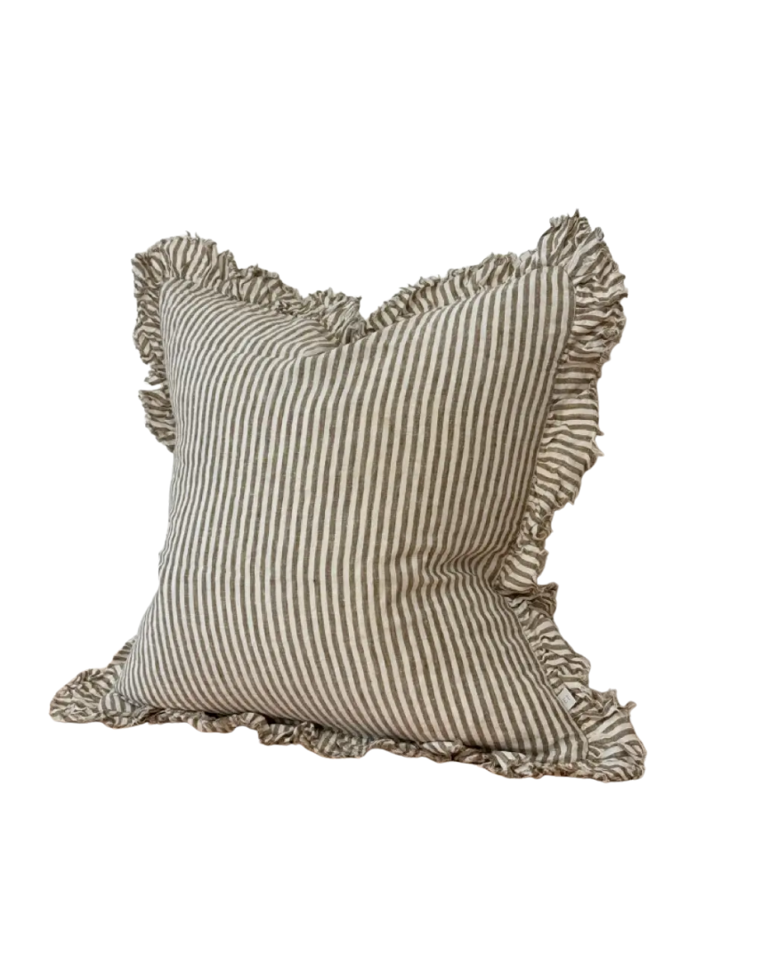 The Portobello Stripe Cushion Cover