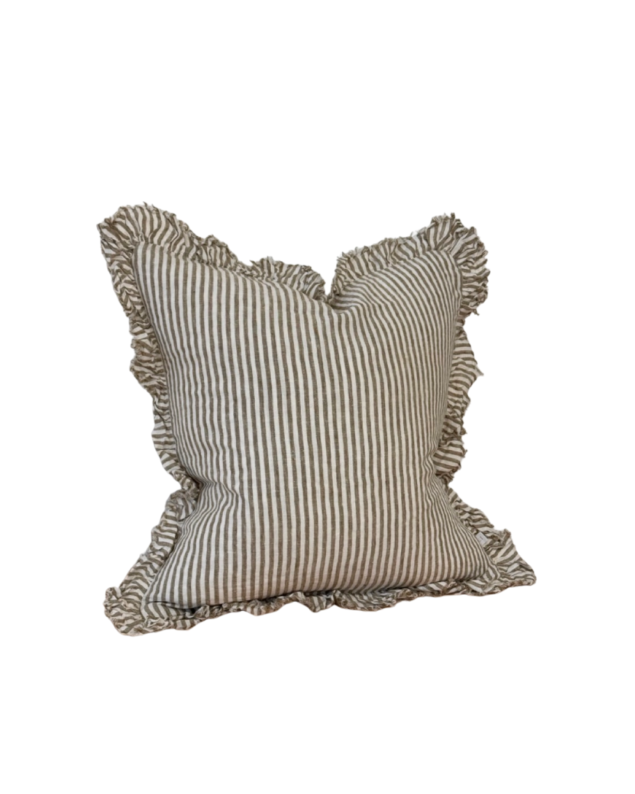 The Portobello Stripe Cushion Cover