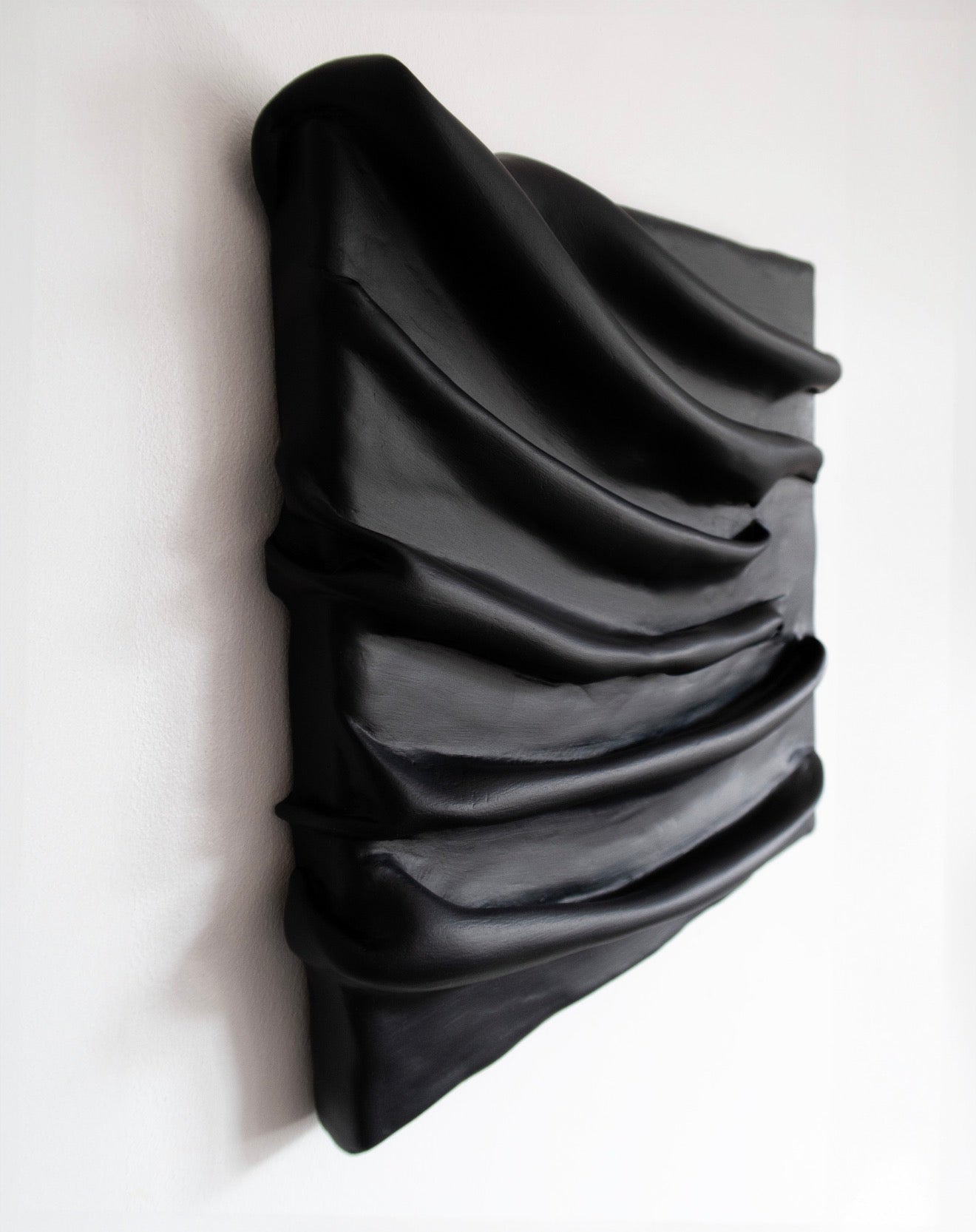 Velour Noire Textured Canvas
