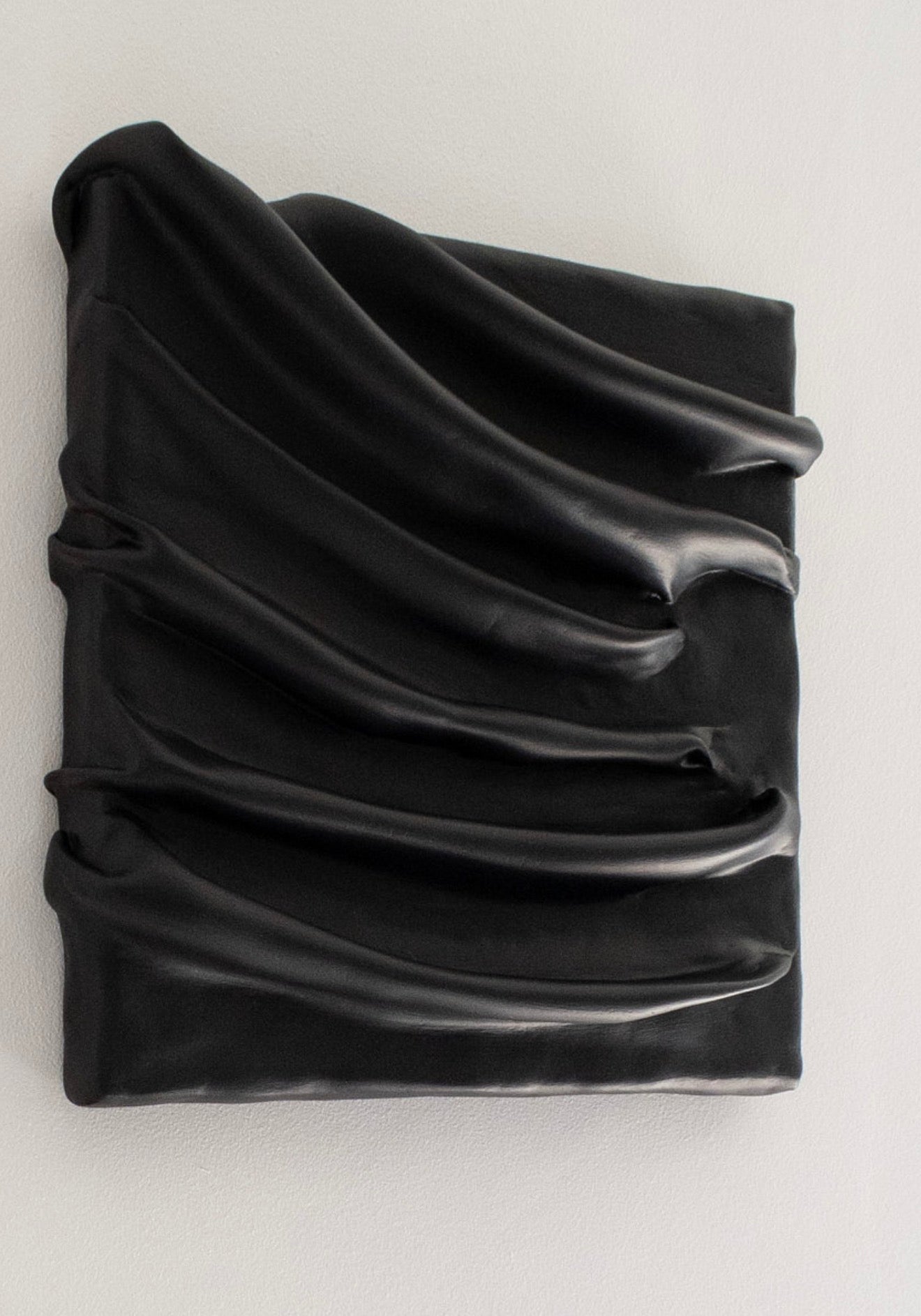 Velour Noire Textured Canvas